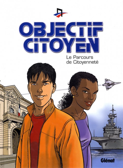 Couverture de l'album Objectif citoyen Le Parcours de Citoyenneté