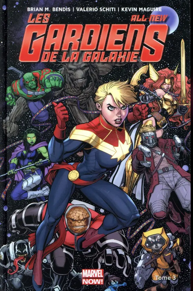 Couverture de l'album All-New Les Gardiens de la galaxie Tome 3
