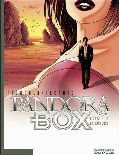 Couverture de l'album Pandora Box Tome 4 La luxure