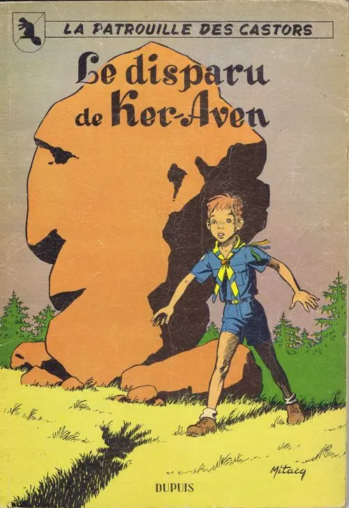 Couverture de l'album La Patrouille des Castors Tome 2 Le disparu de Ker-Aven