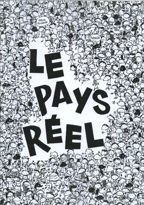 Couverture de l'album Le Pays réel