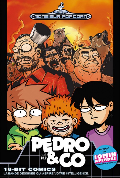 Couverture de l'album Pedro & Co Tome 1 16-Bits Comics