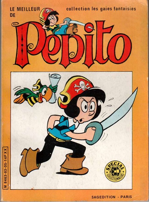 Couverture de l'album Pepito Tome 5 Le meilleur de pepito