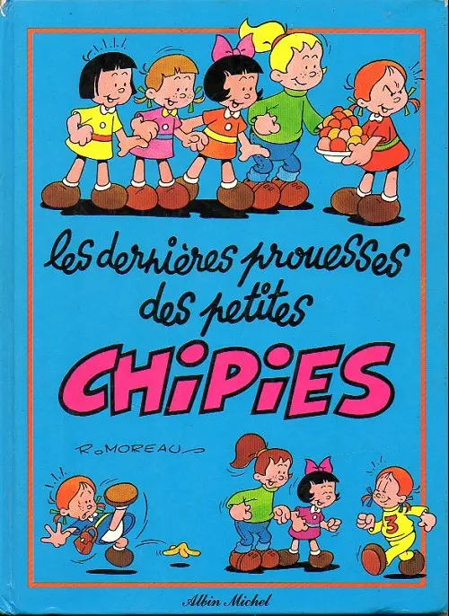 Couverture de l'album Les Petites chipies Tome 4 Les dernieres prouesses des petites chipies