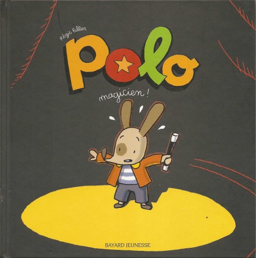 Couverture de l'album Polo Tome 5 Polo magicien !