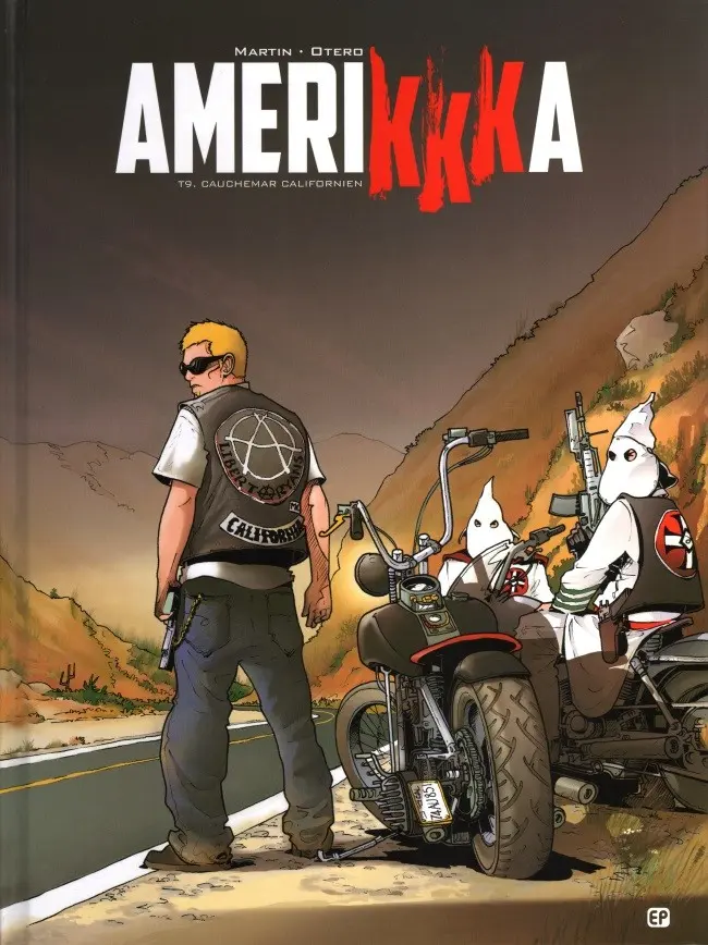 Couverture de l'album Amerikkka Tome 9 Cauchemar Californien