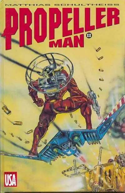 Couverture de l'album Propeller Man Tome 2