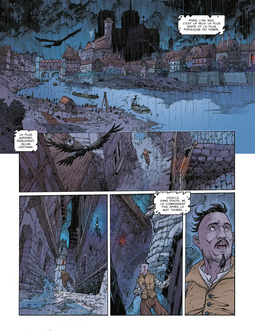 Planche de l'album Gueule de cuir 1