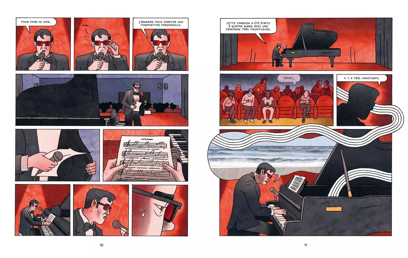 Planche de l'album Rock'n'roll Suicide
