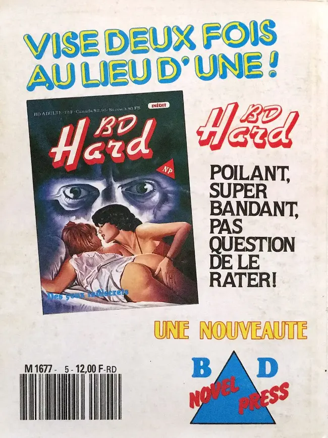 Verso de l'album Raptus Tome 5 Meurtrier par amour