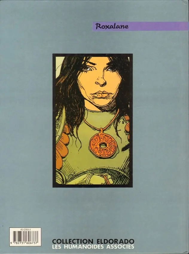Verso de l'album Roxalane Tome 2 Les quatre chevaliers de pierre