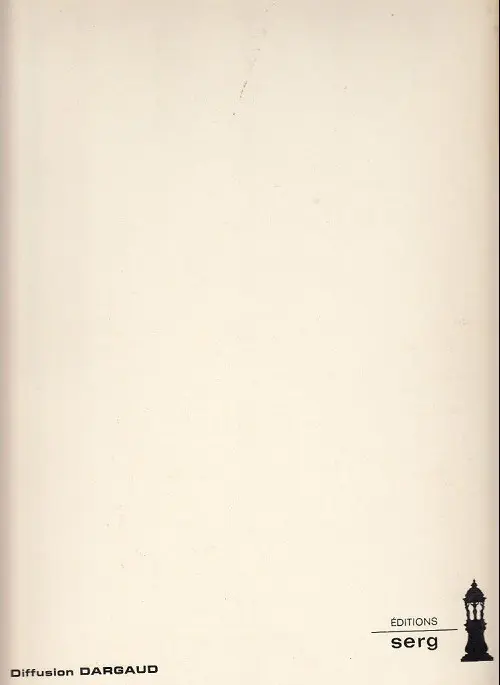 Verso de l'album Scarlett Dream Tome 2 Araignia