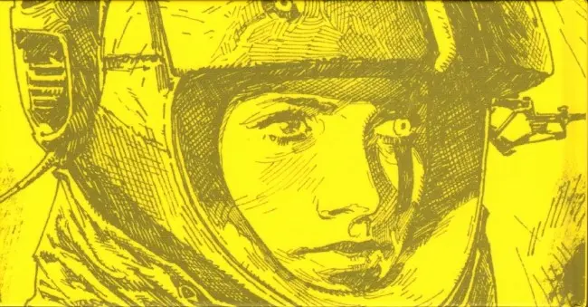 Verso de l'album Spacegirl Volume 1