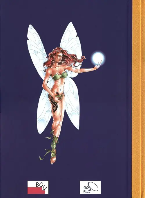 Verso de l'album Tattoo passion Tattoo passion la BD