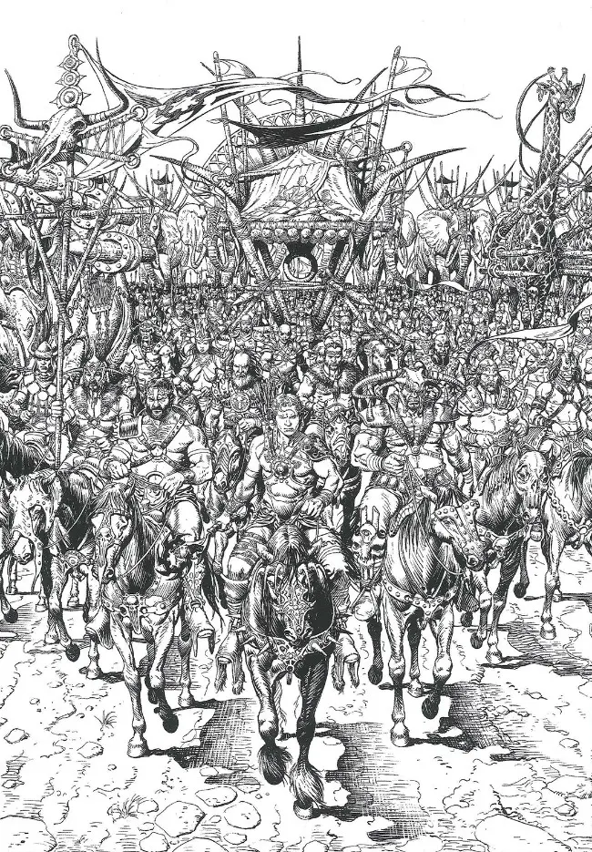 Verso de l'album Ténèbres Tome 1