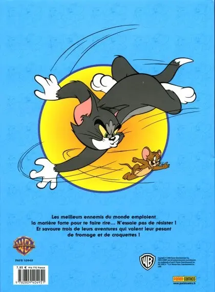 Verso de l'album Tom and Jerry Tome 1 La fiesta