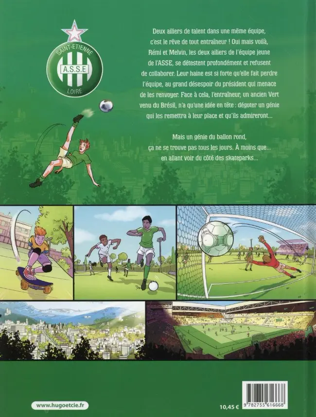 Verso de l'album Les Verts Tome 1 Frères ennemis