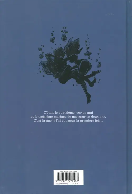 Verso de l'album Vivisection