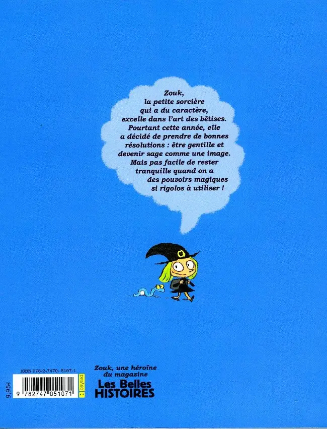 Verso de l'album Zouk Tome 9 Sage comme une sorcière