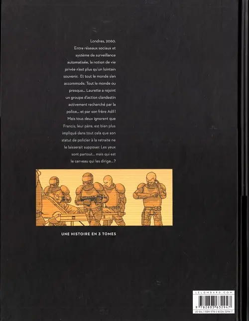 Verso de l'album Au Royaume des aveugles Tome 2 Trompeuses apparences