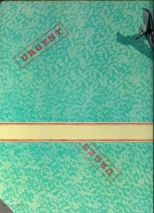 Verso de l'album Les Dingodossiers Tome 1