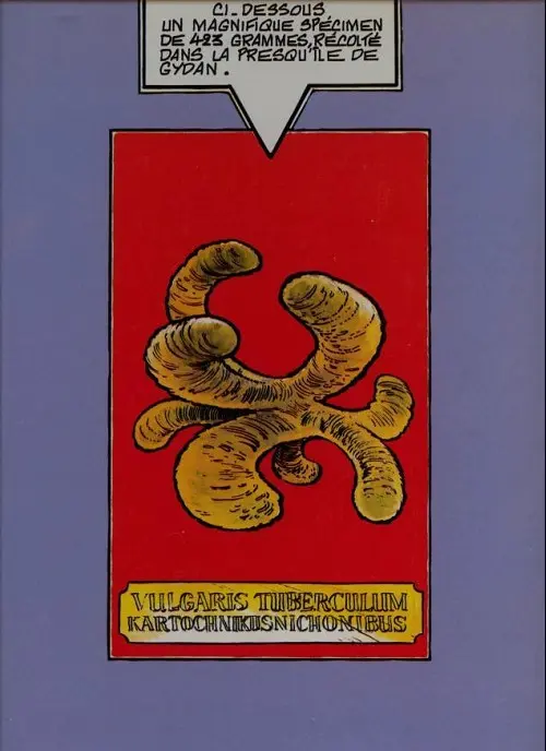 Verso de l'album Le Goulag Tome 2 Loubianka