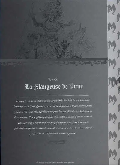 Verso de l'album Mortepierre Tome 3 La mangeuse de Lune