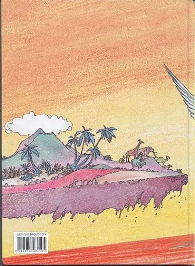 Verso de l'album Nic Tome 1 Hé, Nic tu rêves ?