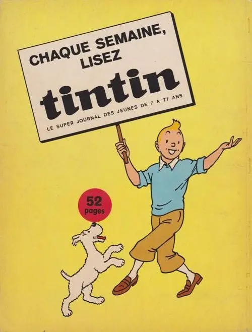 Verso de l'album Ringo Tome 1 Piste pour Santa Fe