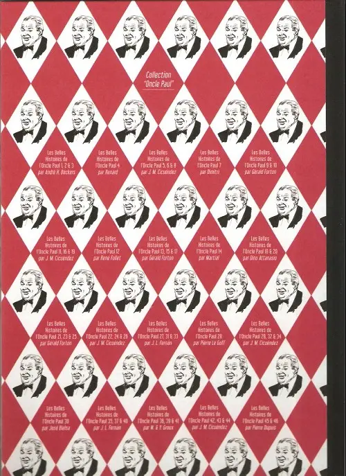 Verso de l'album Les Belles histoires de l'Oncle Paul Tome 46