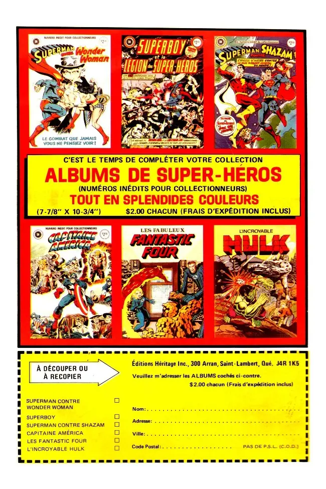 Verso de l'album Capitaine America Tome 132 Rues minables