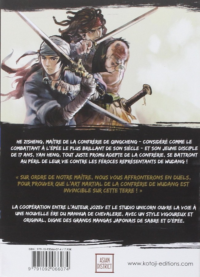 Verso de l'album Blood & Steel 1