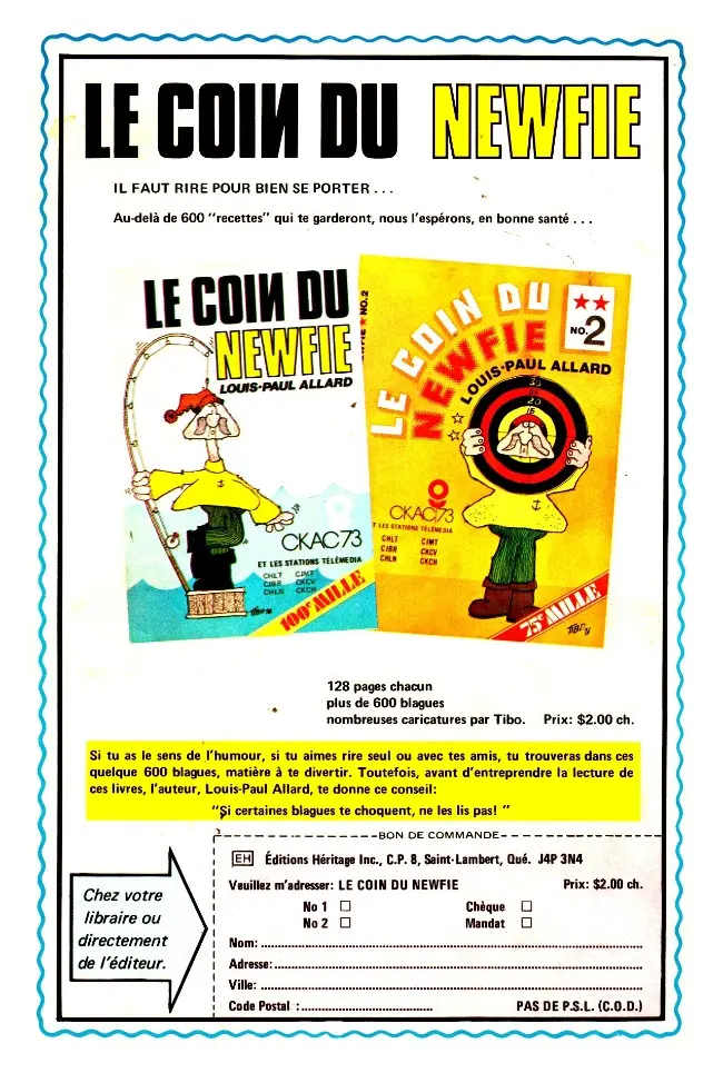 Verso de l'album Rawhide Kid N° 47 Fusillade avec BlackJack Bordon