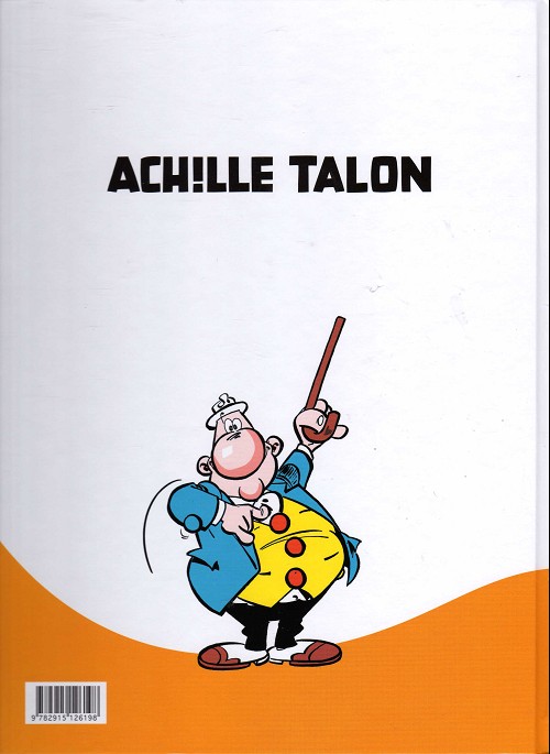 Verso de l'album Achille Talon Tome 12 Achille Talon au coin du feu...
