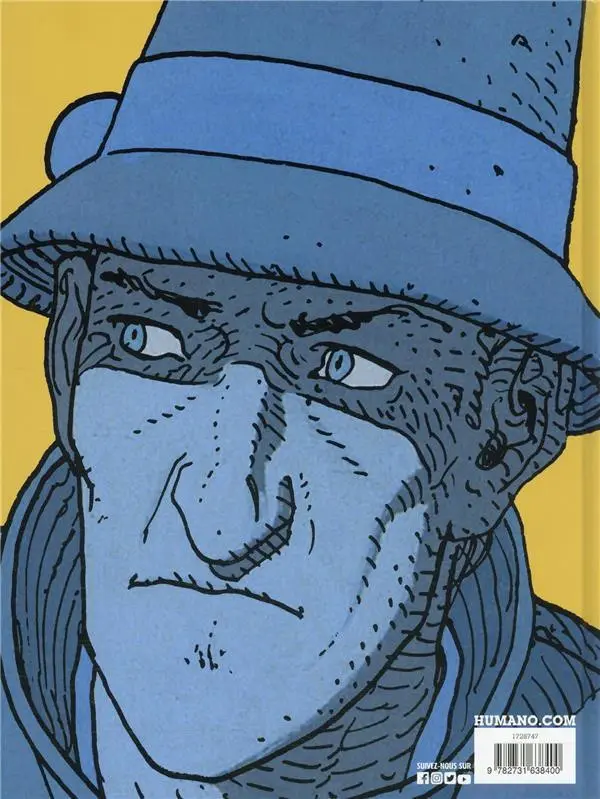 Verso de l'album Avant l'Incal Tome 6 Suicide allée