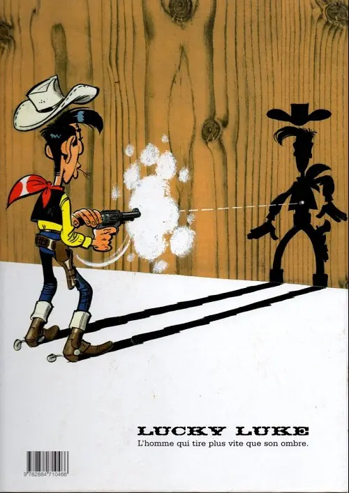Verso de l'album Lucky Luke Tome 65 Belle starr
