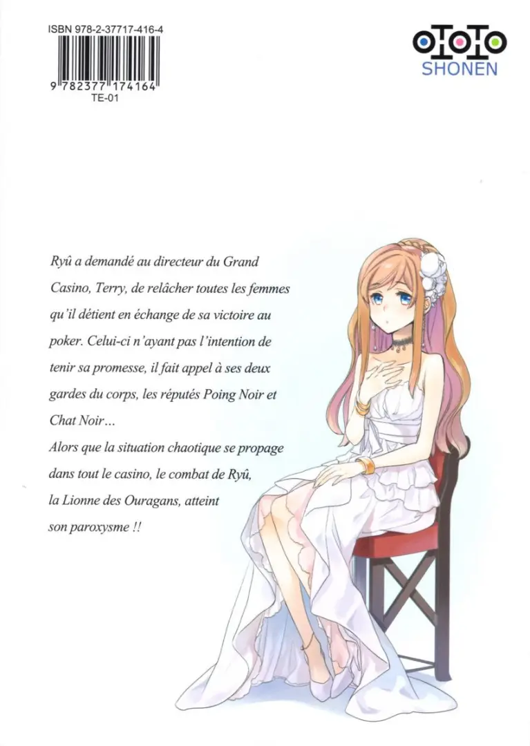 Verso de l'album DanMachi - La Légende des Familias - Familia Chronicle épidode Ryû 3