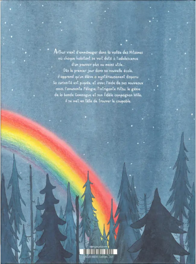 Verso de l'album Le Temps des Mitaines Tome 1 La peau de l'ours
