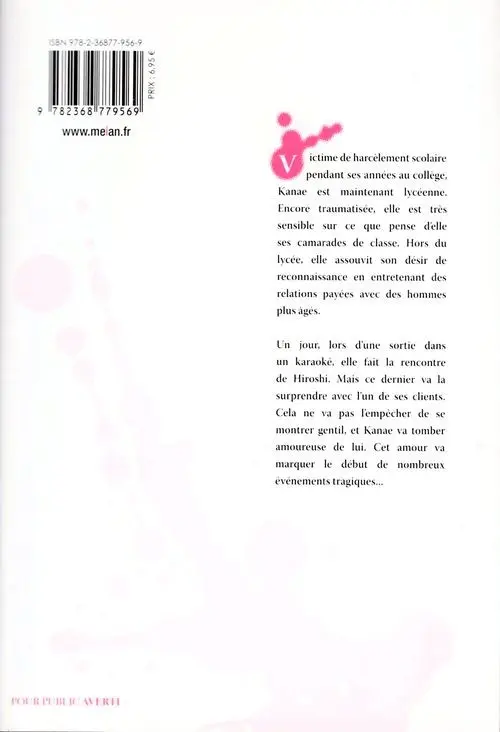 Verso de l'album Brisée par ton amour... 1