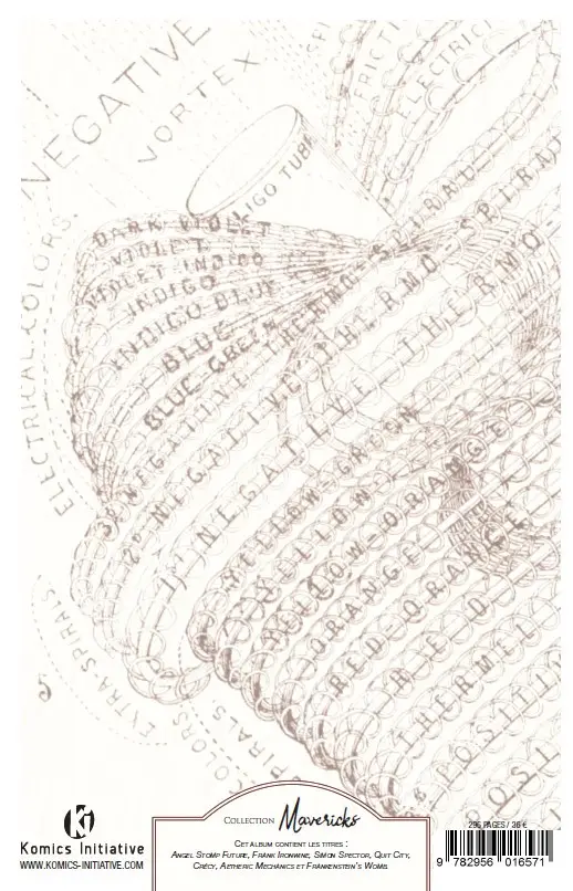 Verso de l'album Apparat