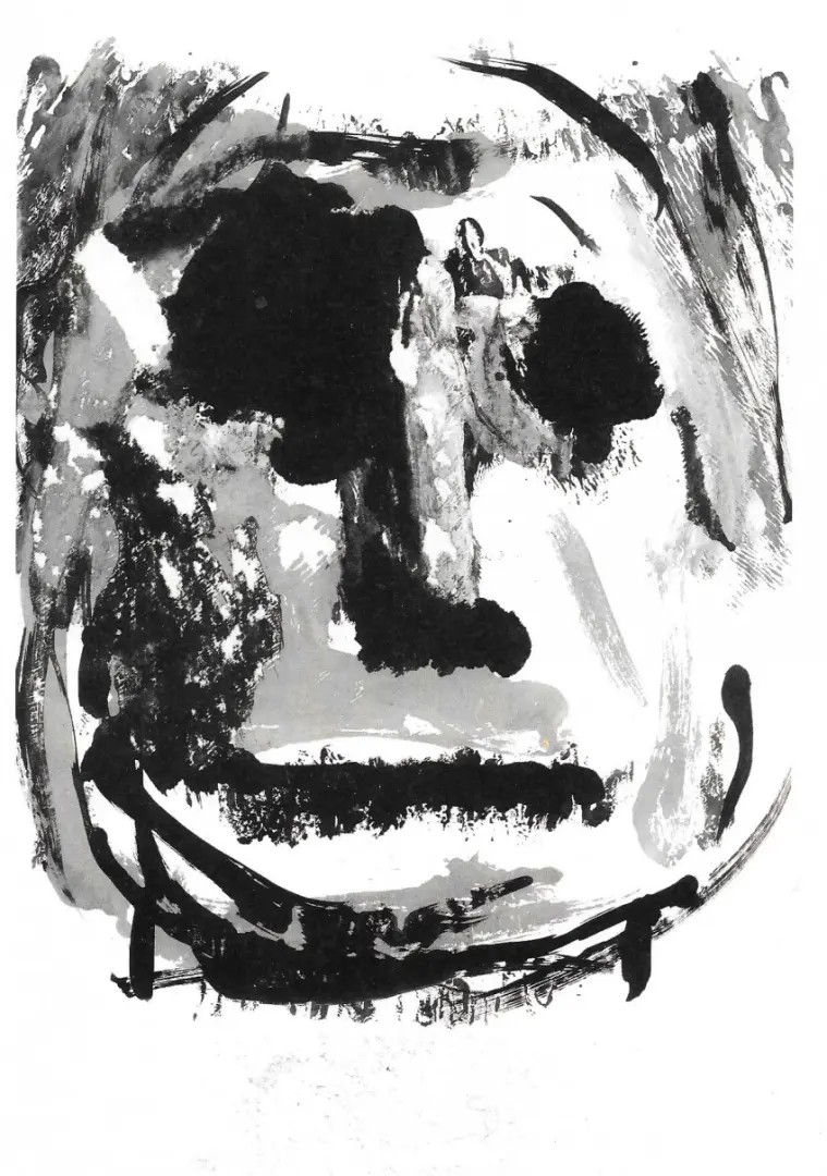 Verso de l'album Luc Giard et ses fantômes