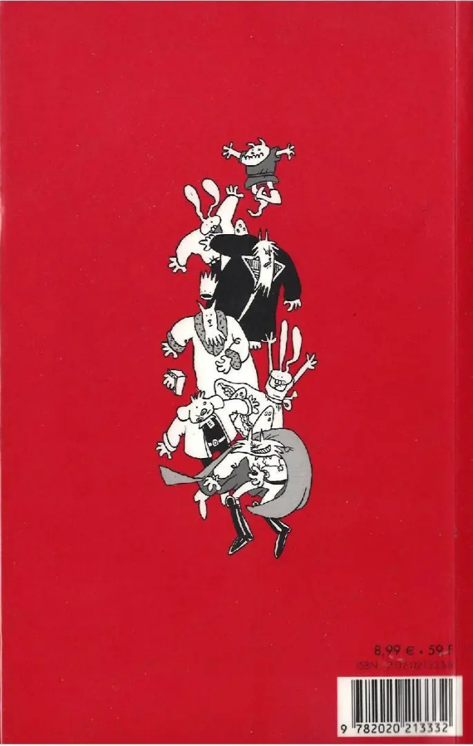 Verso de l'album Mildiou