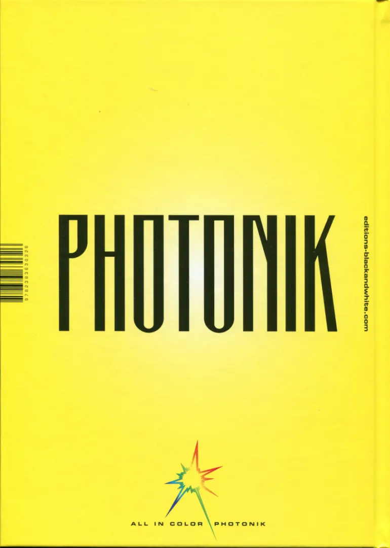 Verso de l'album Photonik 8 Le Mystère du Pueblo Maudit