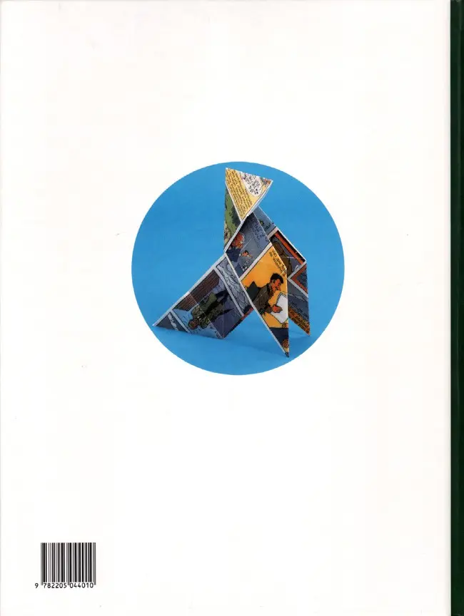 Verso de l'album Les Dingodossiers Tome 3