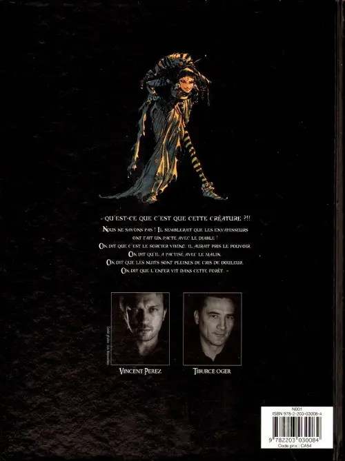 Verso de l'album La Forêt Tome 4 La veuve noire