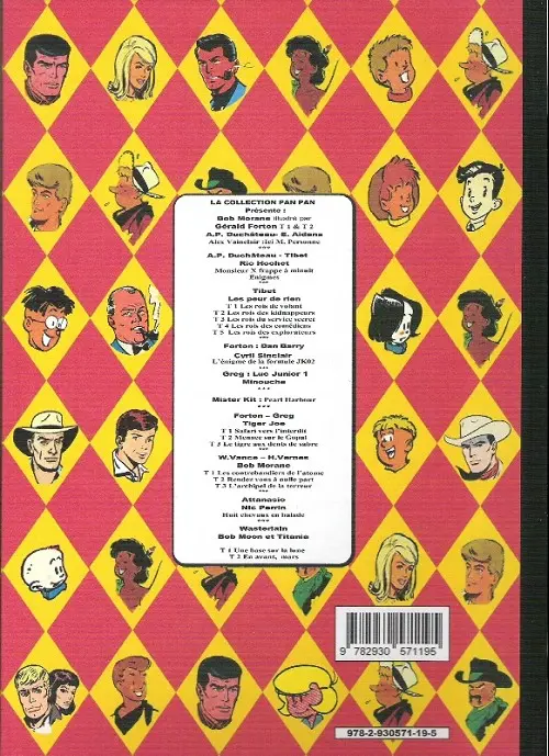 Verso de l'album François Xavier - Conquérant de l'Asie