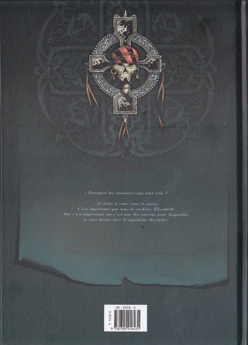 Verso de l'album Hannibal Meriadec et les larmes d'Odin Tome 3 Santa Maria Della Salute