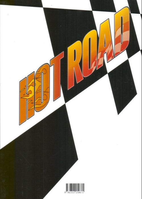 Verso de l'album Hot road Tome 2 Tuning movie