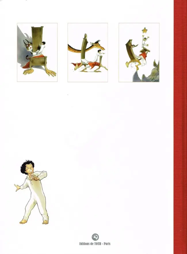 Verso de l'album Little Nemo Tome 2 Keep on dreaming