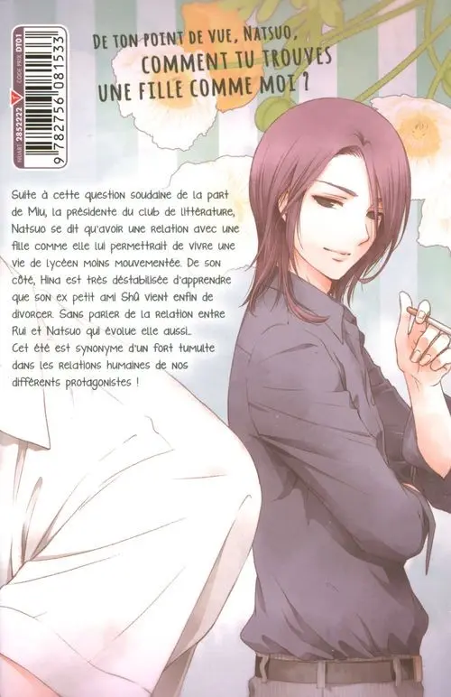 Verso de l'album Love X Dilemma Volume 4
